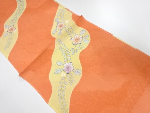 JAPANESE KIMONO / UNUSED OBIAGE
